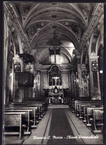 Interno Chiesa Santa Maria