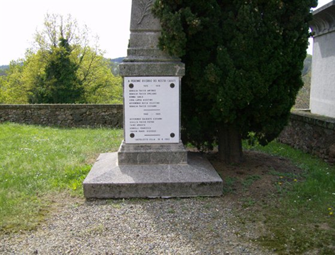 Obelisco Caduti di Guerra