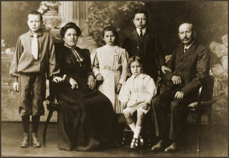 Famiglia Giacomo D'Alberto