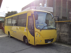 Scuolabus per servizi di trasporto scolastico