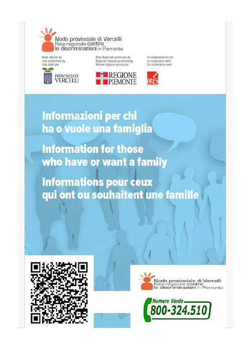 Informazioni per chi ha o vuole una famiglia