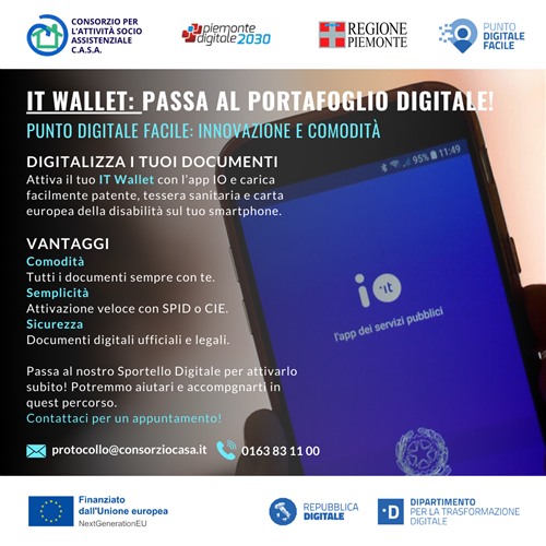 Comunicazione prossimi sportelli - Punto Facile Digitale