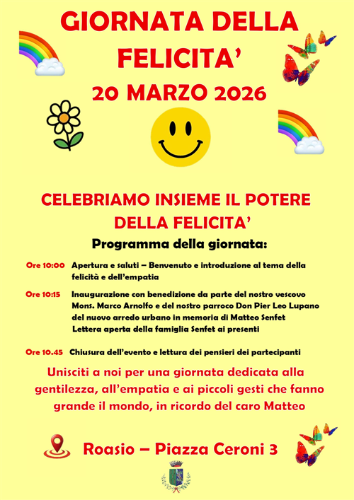 Giornata della felicità