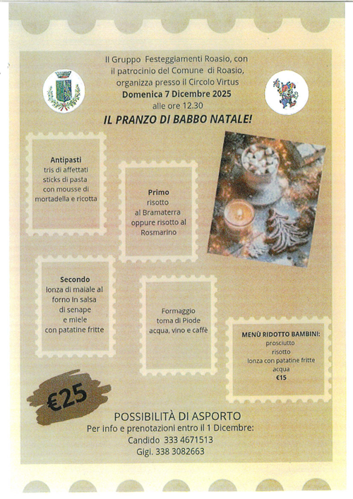 Accensione villaggio di Babbo Natale