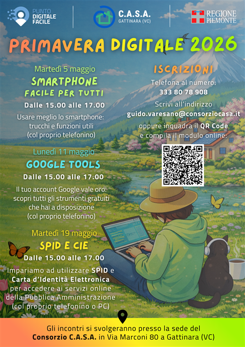 Primavera digitale 2026