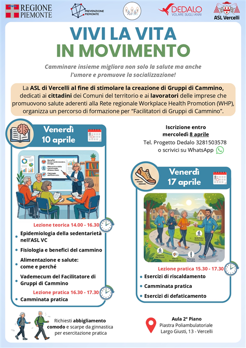 Vivi la vita in movimento