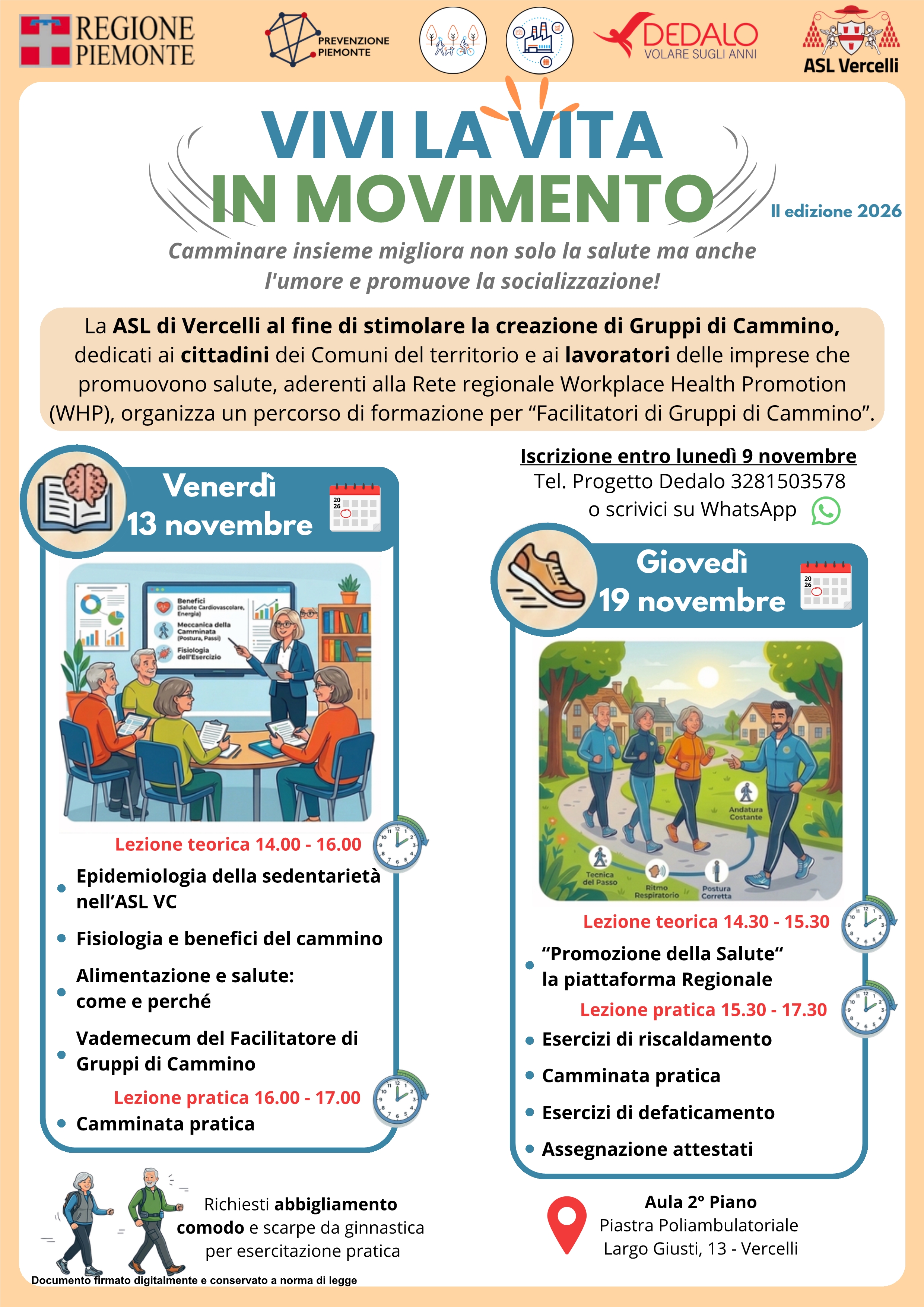 Vivi la vita in movimento