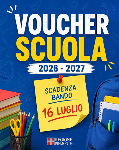 Voucher scuola a.s. 2026/2027