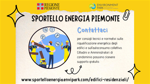 Sportello Energia Piemonte