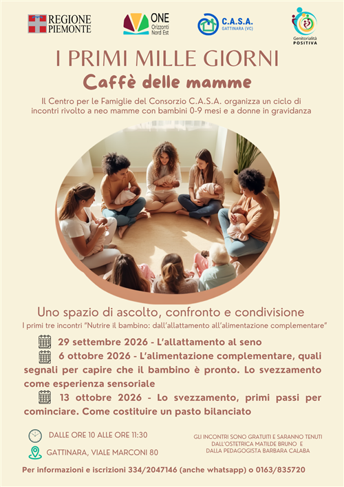 Attività Centro per le famiglie